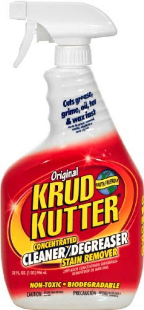KRUD KUTTER KK32 Original Concentrated Cleaner/Degreaser, 32Ounce