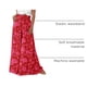thumbnail image 4 of Pantalones PRETTYGARDEN Palazzo de Pierna Ancha Tiro Alto Rojo XL, 4 of 8