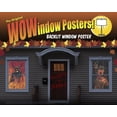 thumbnail image 3 of Póster WoWindows Halloween Freddy Krueger retroiluminado, 3 of 4