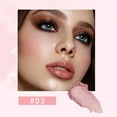 thumbnail image 2 of High Gloss Powder Blusher Eye Makeup Powder , 2-in-1 Blusher Highlighter Face Makeup,Shimmer Lightweight Highlighting Palette for Face Eye Cheeks, Buildable Color Natural Face Makeup, 2 of 7