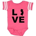 thumbnail image 3 of Inktastic Love New Jersey Boys or Girls Baby Bodysuit, 3 of 5