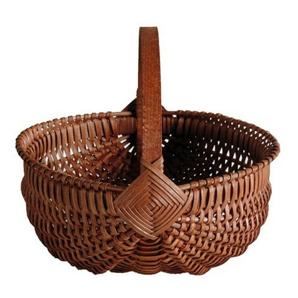 Amish Handmade Large Melon Basket