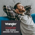 thumbnail image 7 of Wrangler Sleep Jogger CVC Jersey Ankle Pajama Bottoms Sleep Pants for Men, S-2XL, 7 of 7