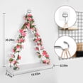 thumbnail image 2 of WETRBWEH 2 Pack Floating Shelves for Wall, Hanging Shelves Wall with Light Strip,Floating Shelves for Wall No Drilling Aesthetic Room Decor for Home, 2 of 8