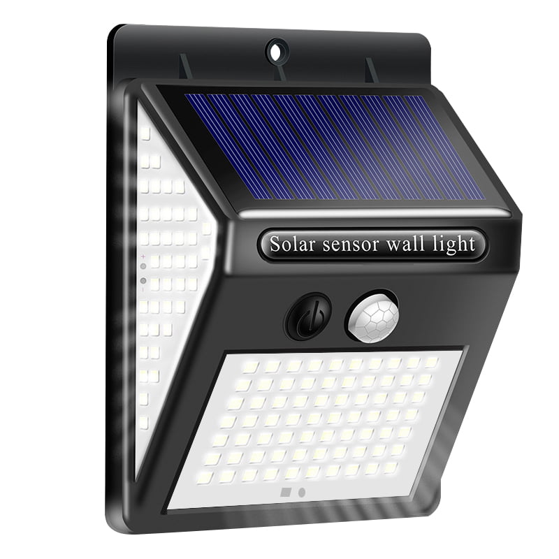 Details about   288 LED Solar Power Light PIR Motion Sensor Outdoor Lamps Wall Garden Waterproof
