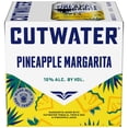 thumbnail image 4 of Cutwater Pineapple Margarita 4 pack, 12 fl oz Aluminum Cans, 10% ABV, 4 of 13