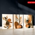 thumbnail image 5 of Minimalist Retro Botanical 3-Piece Canvas Decor for Living Room, 5 of 8