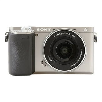 Sony Alpha a6400 Mirrorless 24.2MP 4K Digital Camera Body Silver