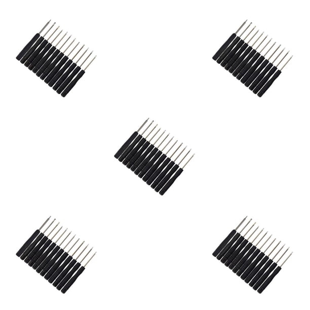 Speravity 12pcs Mobile Phone Screwdrivers Repair Screwdriver Precision Screwdriver Sturdy Screwdriver Set Replacement Kit for Computer Type2 NO2