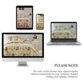 thumbnail image 7 of Global Trends Antique Rose Traditional Floral and Stripe 100% Cotton Throw Quilt, Reversible, 60" x 50", 7 of 7