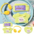 thumbnail image 2 of Poupée Élégante de 18 Pouces avec Robes de Jeu et Accessoires de Tenue pour Filles, 2 of 7