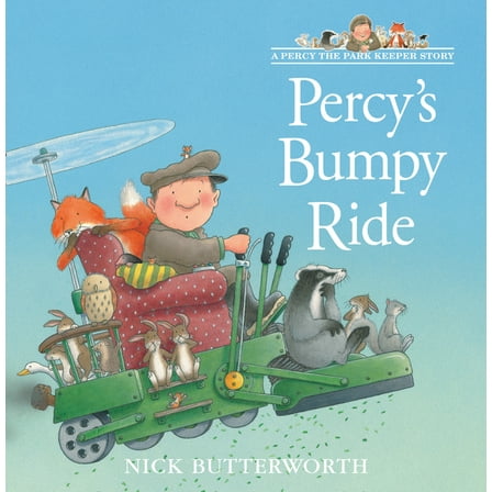 Percy the Park Keeper Story Percy's Bumpy Ride, (Paperback)