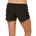 thumbnail image 4 of O'Neill South Pacific womens stretch boardshorts 13 Black, 4 of 7