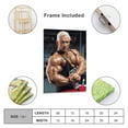 thumbnail image 2 of Lee Priest Bodybuilder Fitness Art Poster 5 Canvas Wall Art Print For Room Aesthetic And Decor Poster For Bedroom Living Room Bathroom Kitchen Office Decor, 2 of 8