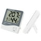 thumbnail image 1 of Monitor de temperatura digital, termómetro electrónico higrómetro higrómetro digital Monitor de humedad compacto y liviano, 1 of 12