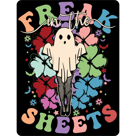 

Freak In The Sheets Halloween Great Gift Idea Single 5 Inch Magnet Made in The USA Car Auto Tool Box Refrigerator Magnet MAG11752