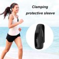 thumbnail image 1 of Funda protectora con clip para Fitbit Inspire3/Inspire 2/Ace 3 (negro), 1 of 9