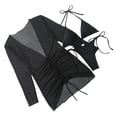 thumbnail image 4 of Ropa de playa para mujer, conjunto de bikini para mujer, traje de baño de playa, traje de baño de pieza, fiel a su promesa, 4 of 6