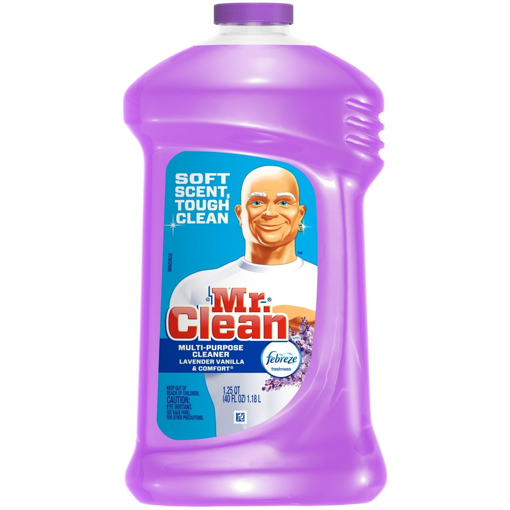 Mr. Clean with Febreze Freshness Lavender Vanilla & Comfort Multi
