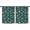 Dinosaur and Palm, variant on Blackout Kids Curtains,Dinosaur and Palm Tree Pattern Childrens Insulated Curtains Set Of 2,Bedroom Essentials,Toddler Room Decor 42"x54"