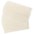 thumbnail image 1 of SKISUNO 100pcs Paper Bread Bags White Odor-free for Weddings Food Packaging Storage, 1 of 6