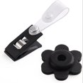 thumbnail image 3 of Paquete de 10 Sujetadores de Goma y Clips Ajustables para Banderas de Jardín DongAi, 3 of 5