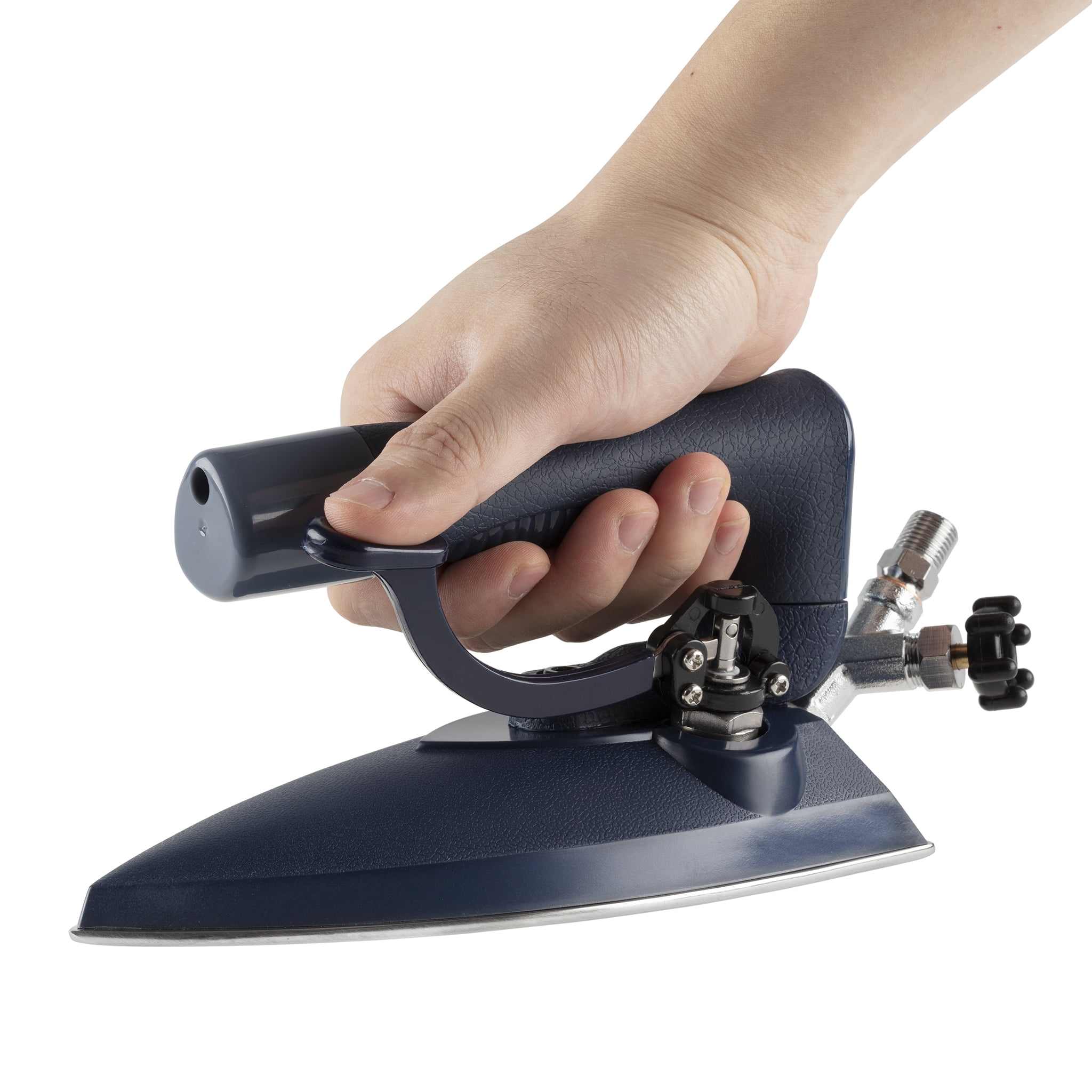 Silver Star BSP-300 Industrial Steam Iron – Professional Dry Cleaner & Tailor Iron for Boiler Systems