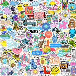 50 PCS Stickers for Kids, Cute Water Bottle Stickers Vinyl Waterproof  Stickers for Laptop Skateboard Phone Computer Hydroflask, Cute Kawaii  Animal