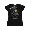 thumbnail image 1 of Harry Potter Womens Hogwarts Circle Cotton T-Shirt, 1 of 3