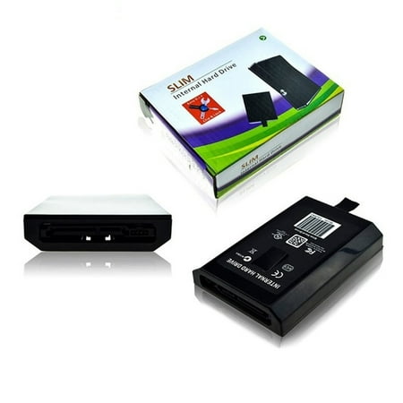 Replacement Internal HDD Hard Drive Compatible with Xbox 360 Slim/360 E Console, Enhanced Storage Capacity-250G