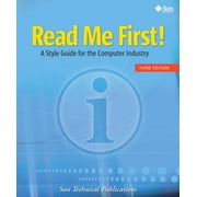 Read Me First! a Style Guide for the Computer Industry, Used [Paperback]