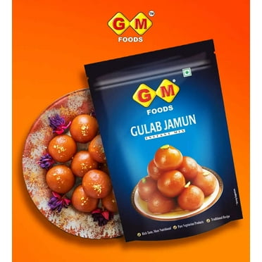 GM Foods Gulab Jamun 175 Gram