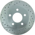 thumbnail image 3 of StopTech Select Sport 90-98 Jeep Cherokee 4WD/93-98 Grand Cherokee Slotted/Drilled Right Front Rotor Fits select: 1997-1999 JEEP WRANGLER / TJ, 1990-1995 JEEP WRANGLER / YJ, 3 of 5