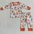 thumbnail image 1 of Venta al por mayor de luces de Navidad, ropa de dormir para niños, camisa de manga larga, conjunto de pantalones, traje para niños, pijamas a juego para niños y niñas, ropa de noche, 1 of 2