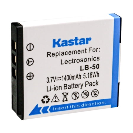 Kastar 1-Pack Battery Replacement for Lectrosonics LB-50 Battery  Lectrosonics SSM Transmitter & IFBR1B Receiver  IFBR1B Bodypack Receiver  Lectrosonics 40117 price history on PriceWatchPro