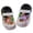 Black, variant on Toddler Kid Boys Girls Clogs Shoes Light up LED Flash Cartoon Dinosaur Non Slip Summer Beach Slippers