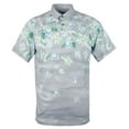 thumbnail image 4 of $128 Tommy Bahama Men's, Sailing Lotus Golf Polo Shirt, Silvery Blue, M, 4 of 5