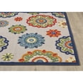 thumbnail image 2 of Kas Rugs Calla Medallion Floral Indoor / Outdoor Area Rug, 2 of 5