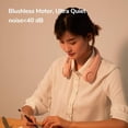 thumbnail image 4 of Portable Neck Fan, Hands Free Bladeless Fan-pink, 4 of 5