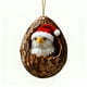 thumbnail image 2 of Adornos navideños de animales del bosque, acrílicos, colgantes de 3.1 pulgadas con cordón resistente | Bonita decoración de árbol de vida silvestre para coronas navideñas y regalos., 2 of 6