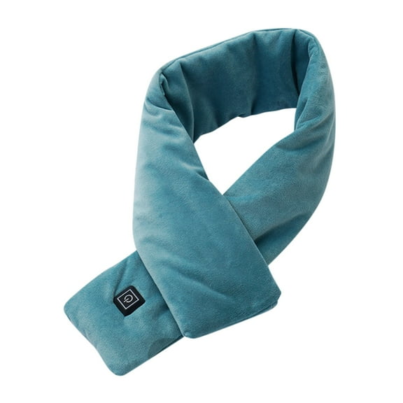 PMVFHDE USB Heated Scarf For Women And Men 3-Gear Regulation Winter Scarf Heating Neck Brace Pad Fast Warmth B