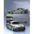 thumbnail image 5 of Miebely Remote Control Car, Mercedes Benz 1/12 Scale GT R Pro, Rc Drift Cars with 7.4V Battery, 2.4Ghz,  Toy Car Birthday Gift for Boys Kids Adults Age 6+, 5 of 8