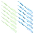 thumbnail image 2 of 100 Pcs Brosse à Extensions de Cils Peigne Mini Peigne à Sourcils Outils de Maquillage, 2 of 7