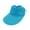 Blue, variant on Riforla Beach Sun Visor Women's Sun Hat Women's Outdoor Sports Hat Summer Hats Hot Pink