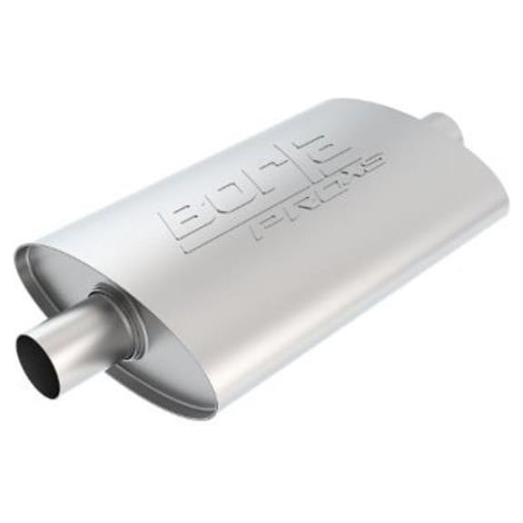 Borla Exhaust  2.5 in., 14 x 4 x 9.5 Center Muffler