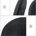 thumbnail image 3 of Ear Muffs For Adult Unisex Cold Weather Ear Protectors Windproof Plush Earmuff For Students Winter Activity, 3 of 6