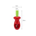 thumbnail image 2 of 2Pcs Red Date Core Removers Joyeux Core Enlevant les Outils Gadgets de Cuisine, 2 of 9