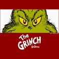 thumbnail image 2 of Women's Dr. Seuss Grinch Eyes Graphic Crop T-Shirt, 2 of 4