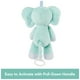 thumbnail image 4 of Peluche GUND Baby Safari Friends Elephant con música de 12 pulgadas, 4 of 8