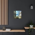 thumbnail image 5 of Modernist Cityscape Scene - Canvas, 5 of 10